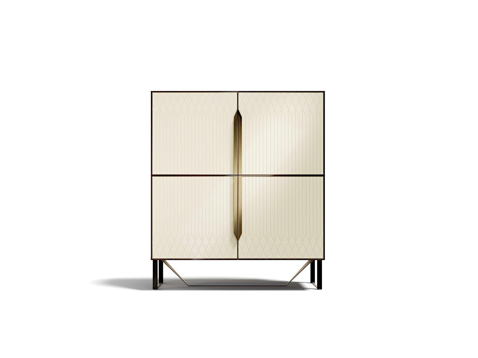 Wooden bar cabinet | Prisma by Capital Collection
