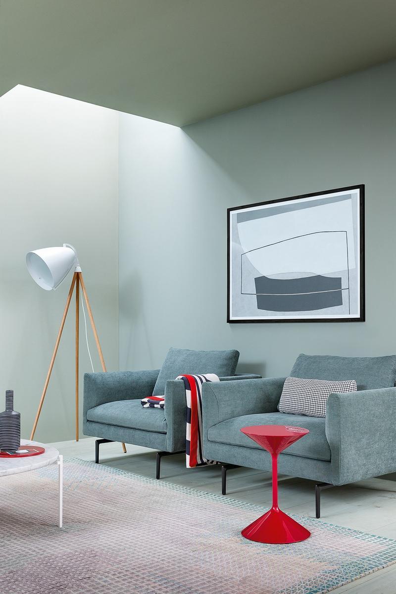 Sectional sofa with removable cover | Flamingo by Zanotta