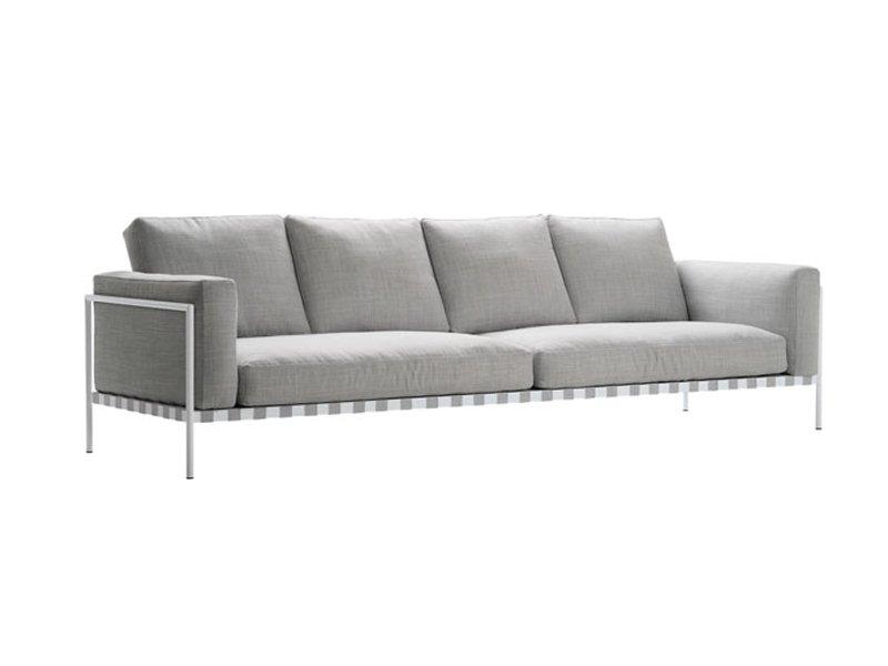 Fabric sofa with removable cover | Parco 1034 by Zanotta