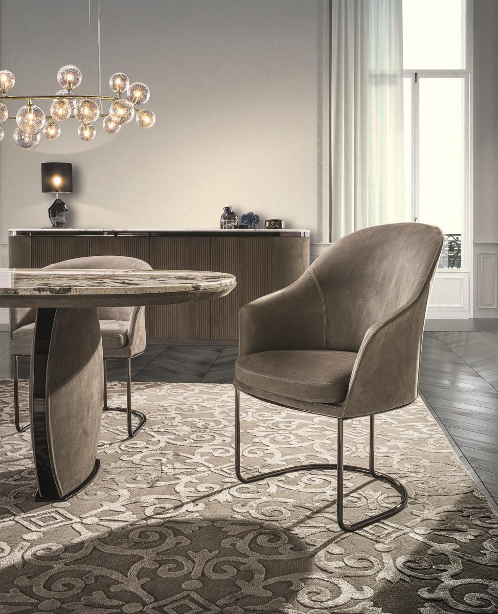 Fabric chair | Lily by Longhi