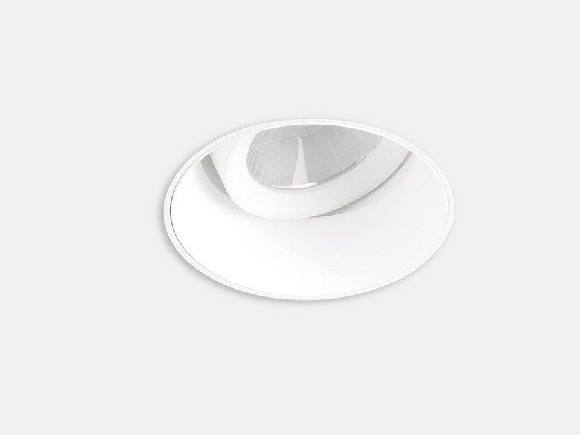 LED adjustable recessed aluminium spotlight | Play Deep Ag17 by Leds C4
