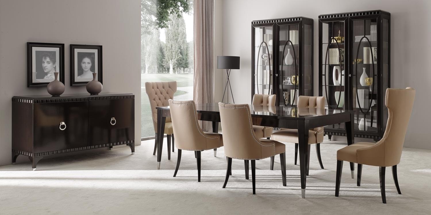 Upholstered leather chair | Olimpia 0410s by Sevensedie