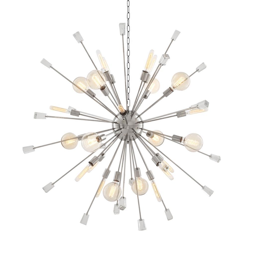 Glass pendant lamp | Tivoli by Eichholtz