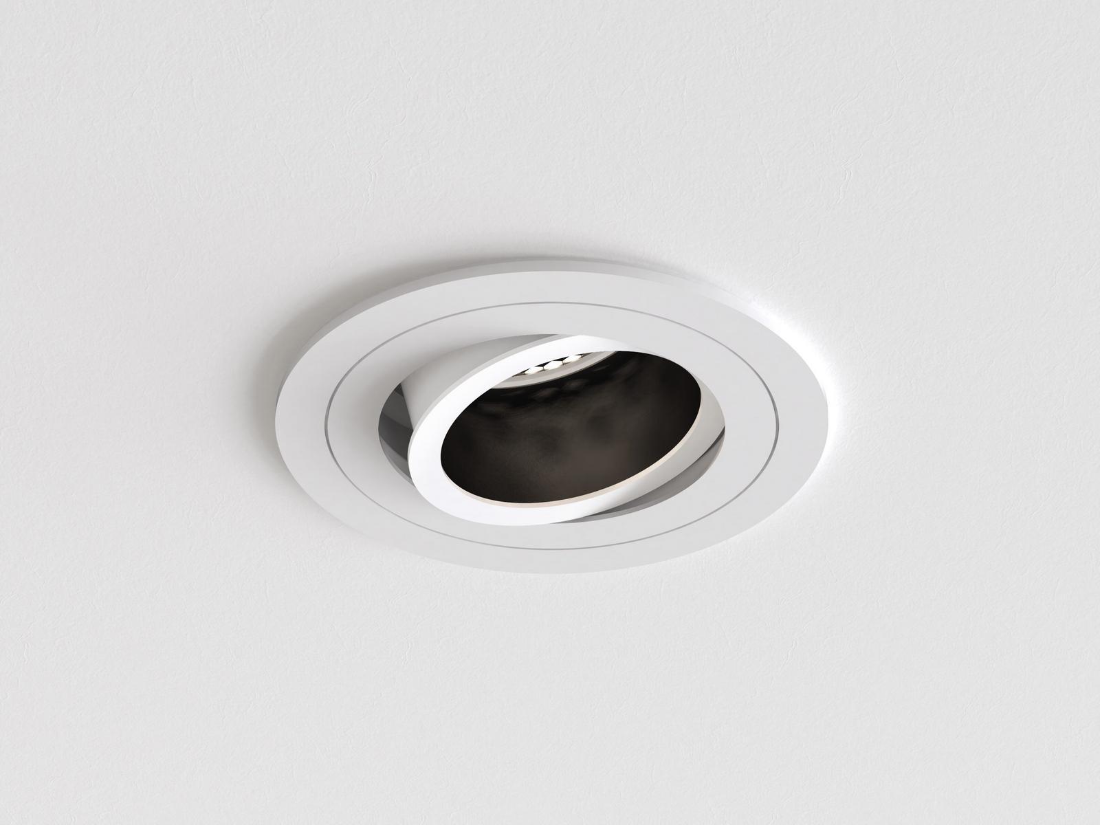 LED adjustable round metal spotlight | Pinhole Round Adjustable Fire-rated by Astro lighting