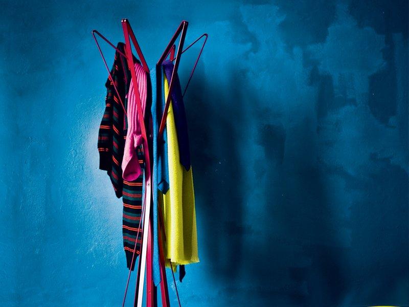 Steel coat rack | Aster by Zanotta