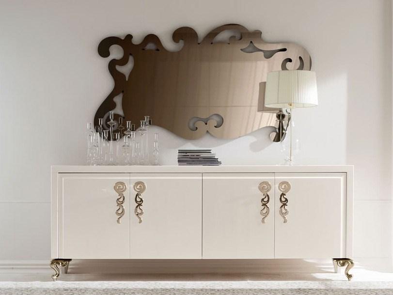 Wooden sideboard with doors | George by Cantori