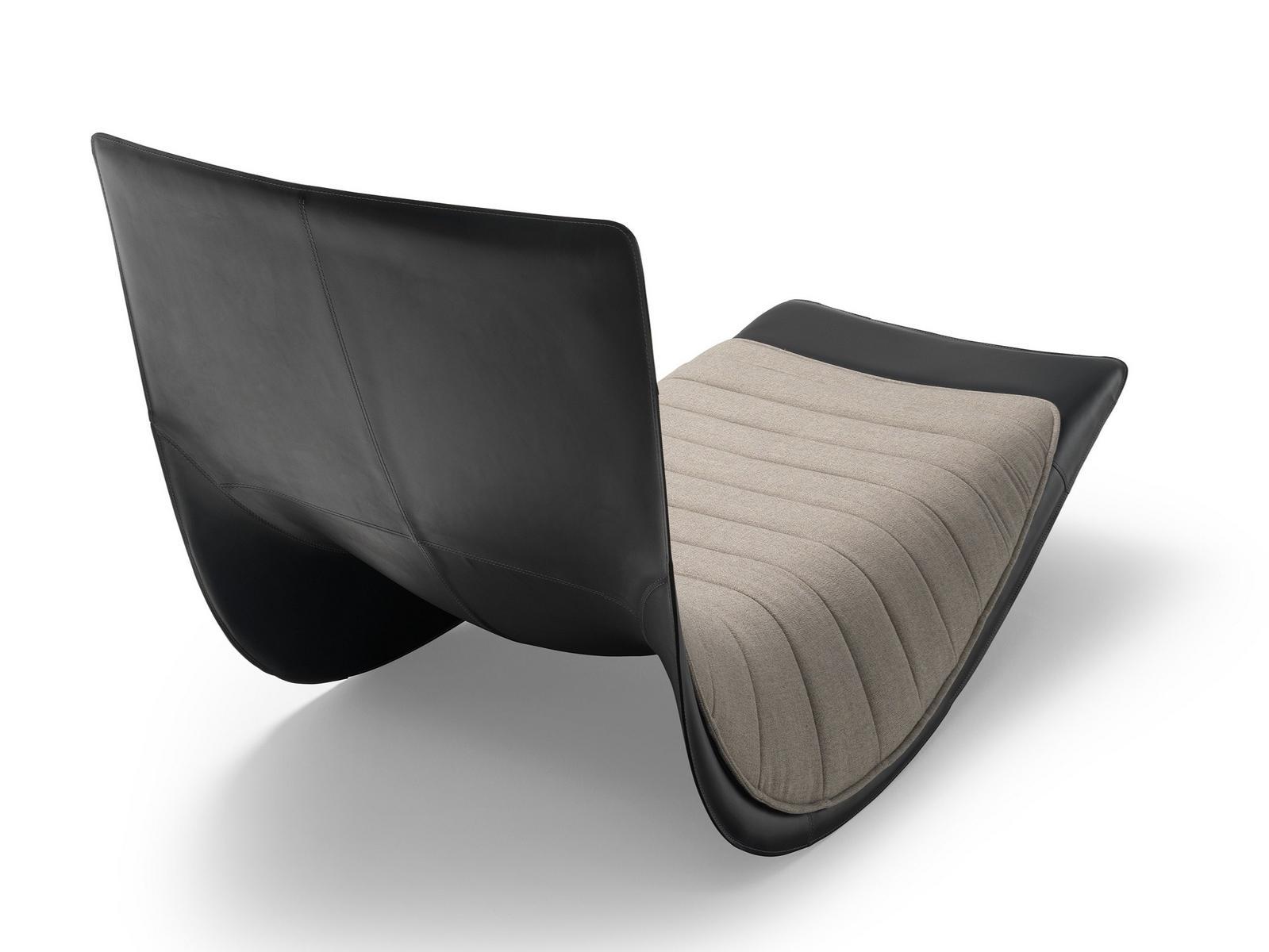 Tilting chaise longue | Rider by Zanotta