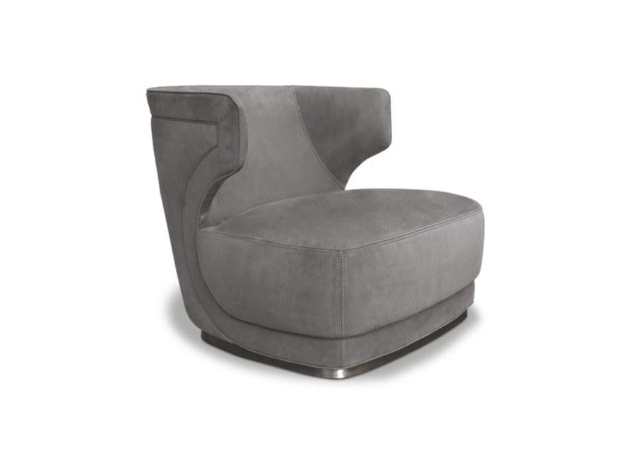 Leather armchair | Etienne by Baxter