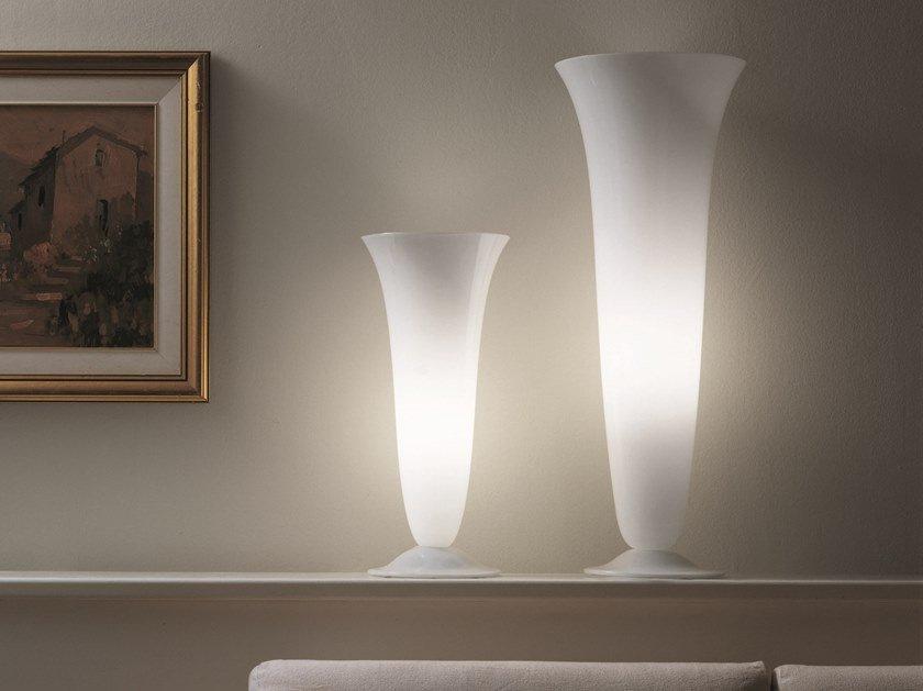 Blown glass table lamp | Goto Lt by Vistosi