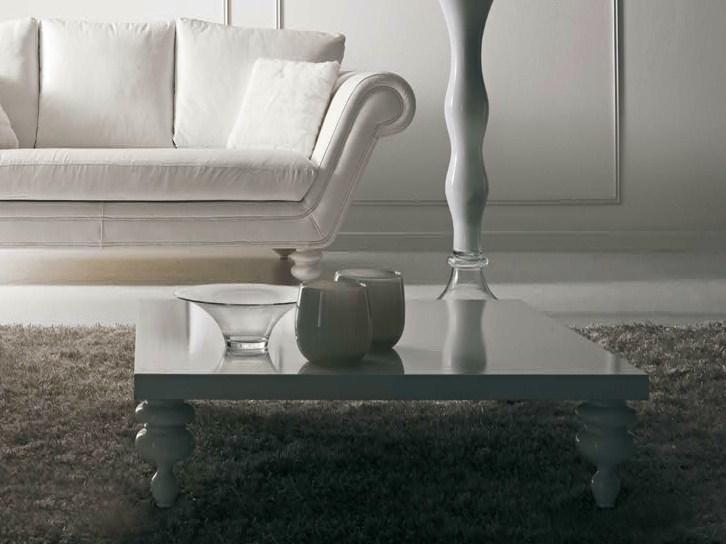 Low coffee table for living room | Keope by Corte Zari