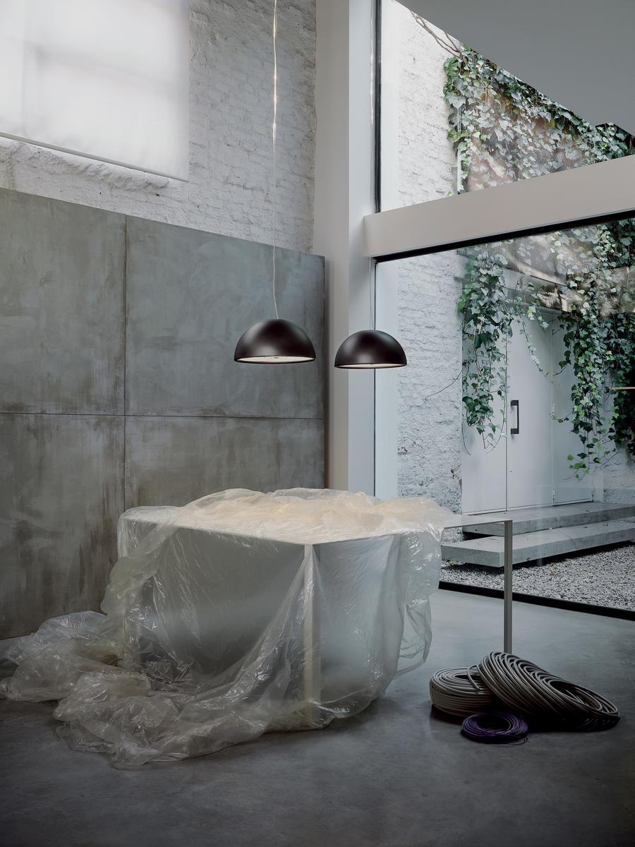 LED plaster pendant lamp | Skygarden Small by Flos