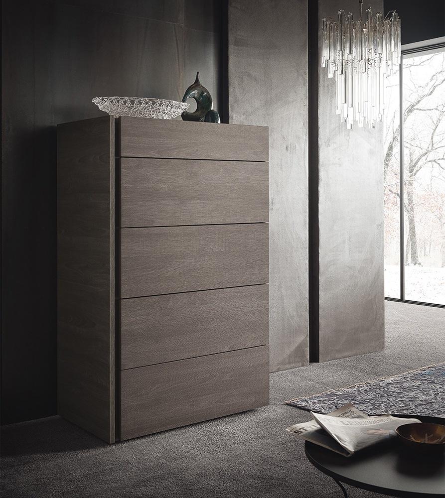 Veneer bedroom set | Nizza by ALF Italia
