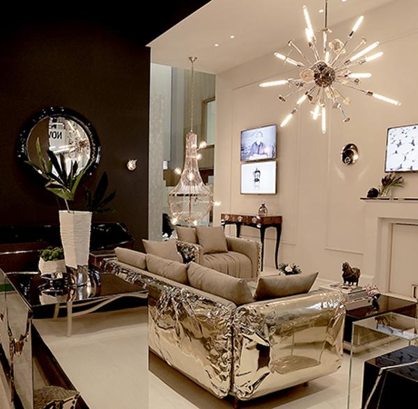 Brass pendant lamp | L'chandelier by Boca Do Lobo