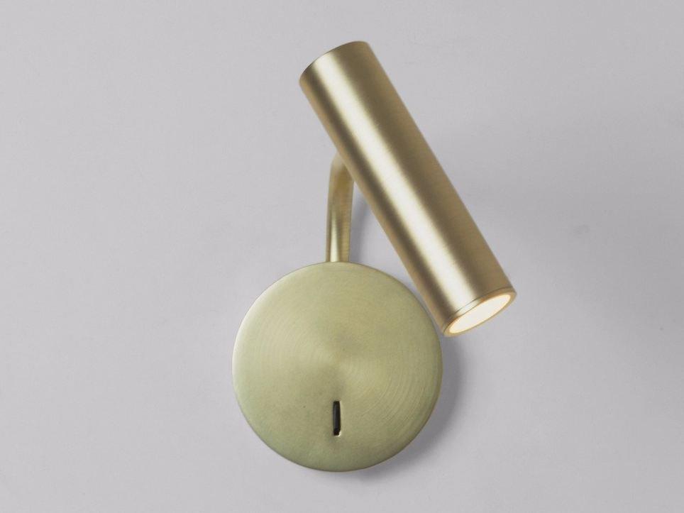 LED adjustable zinc wall lamp | Enna Wall by Astro lighting