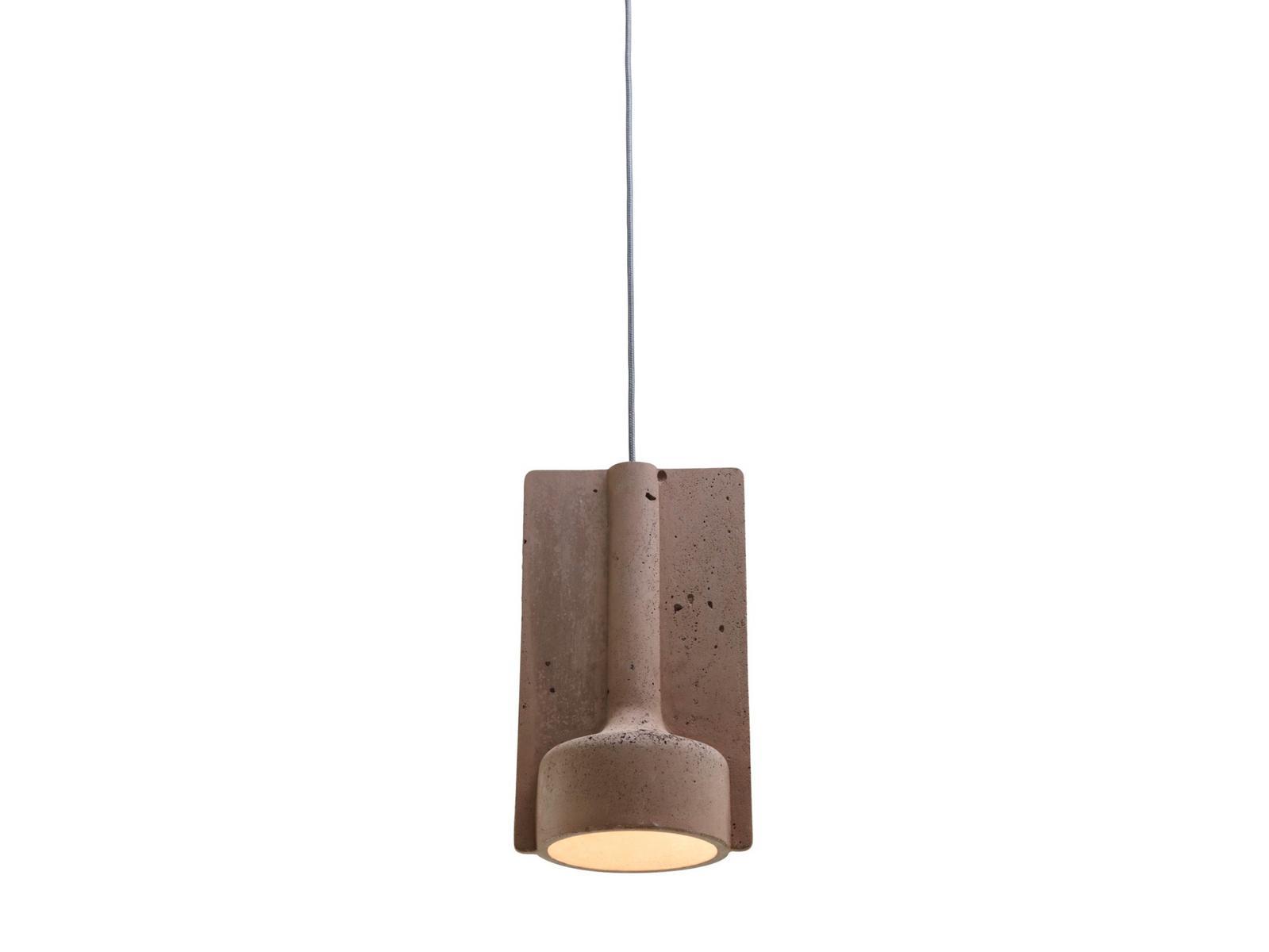 LED cement pendant lamp | Mold by Ligne Roset