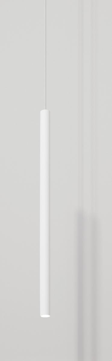 LED extruded aluminium pendant lamp | To Be by Panzeri