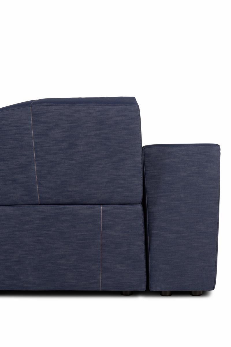 Sectional modular fabric sofa | Something Like This by Moooi