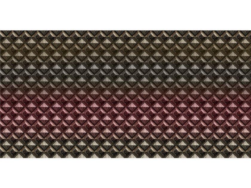 Rectangular fabric rug with geometric shapes | Royal by Moooi