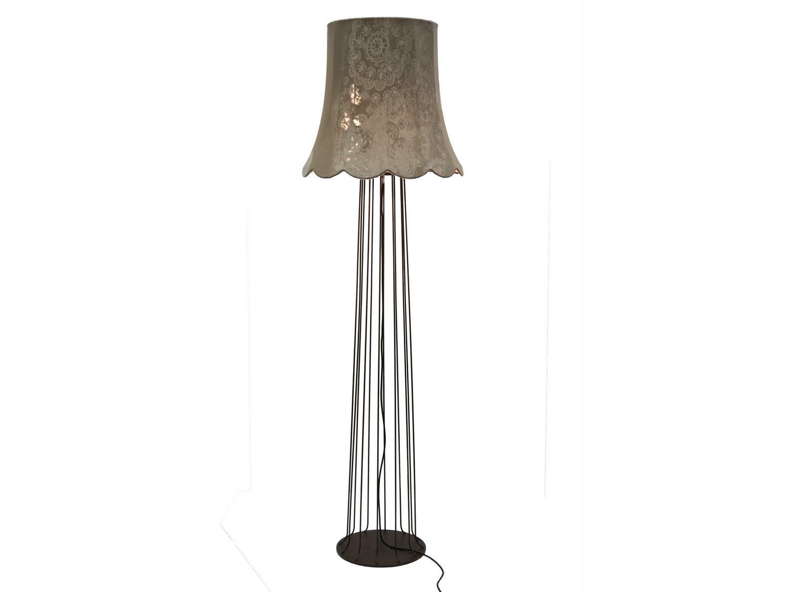 Denim fabric floor lamp | Life by Karman