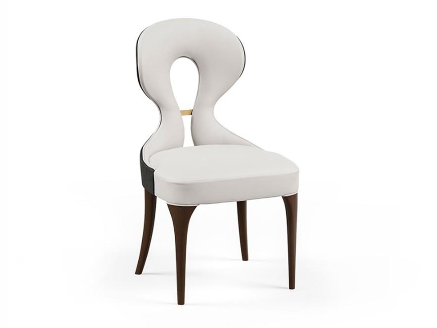 Upholstered fabric chair | Pr.436 by Stella del Mobile