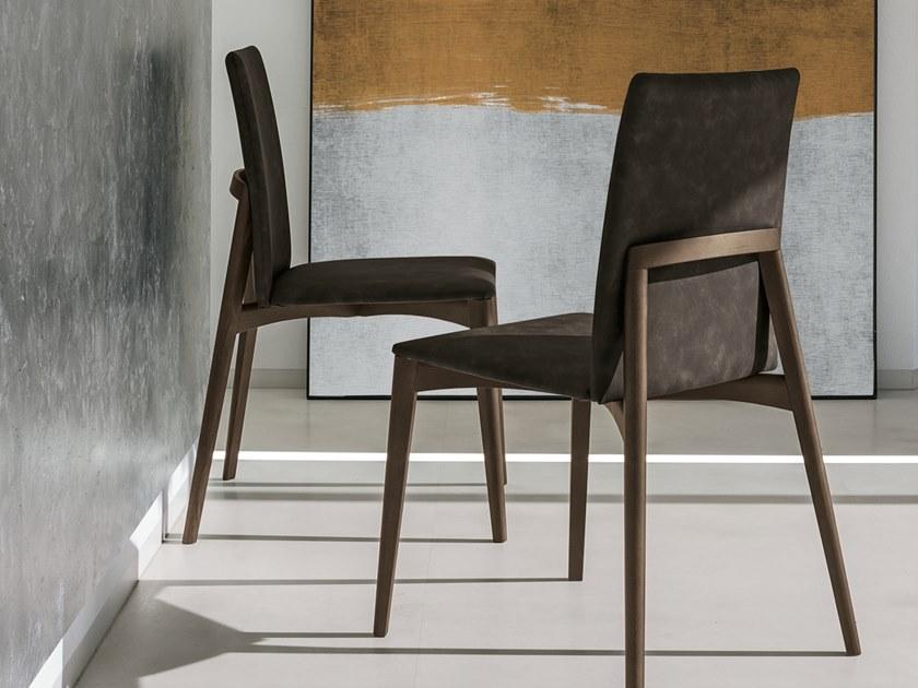 Upholstered chair | York by Tomasella