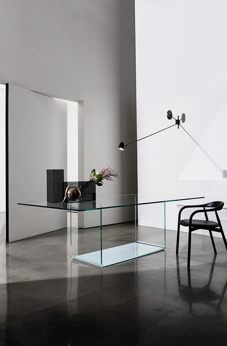 Rectangular crystal table | Valencia by Sovet