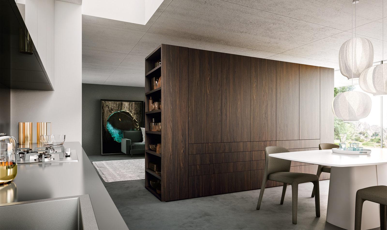 Modular lacquered wardrobe with drawers | Even by ALF Dafre