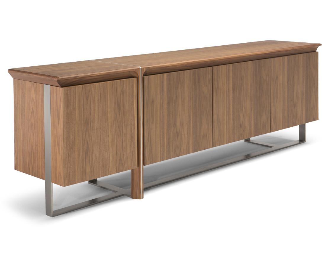 MDF sideboard with doors | Kendo by Natuzzi Italia