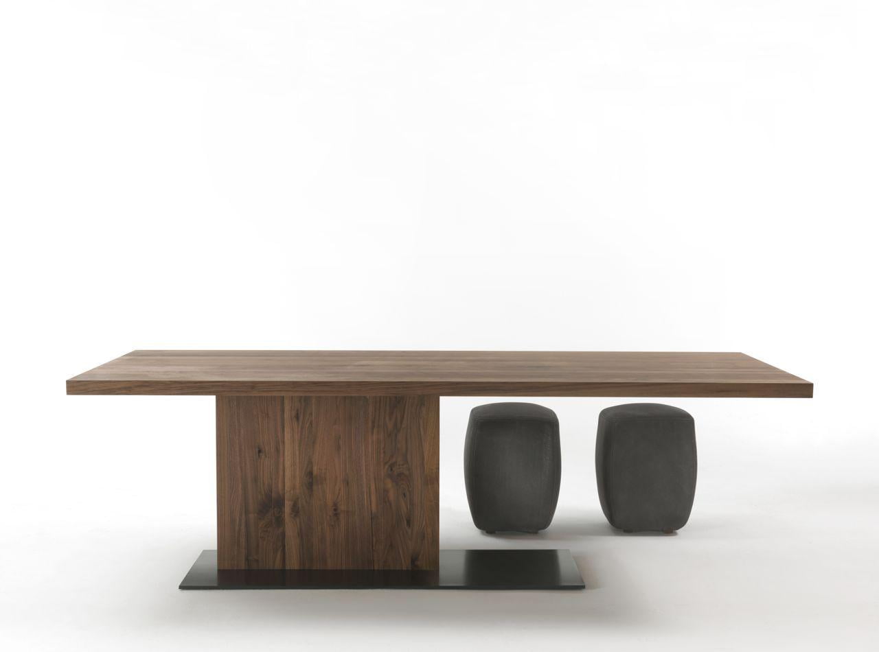 Rectangular wood table | Liam by Riva 1920