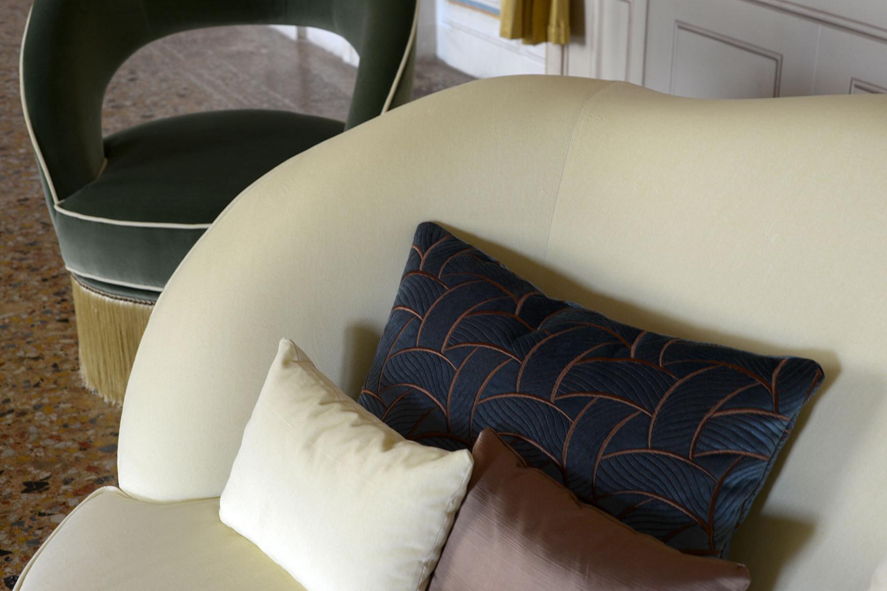 Leather sofa | Dione by Domingo salotti