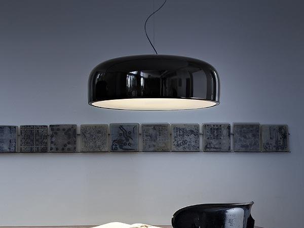 Direct light aluminium pendant lamp | Smithfield S by Flos