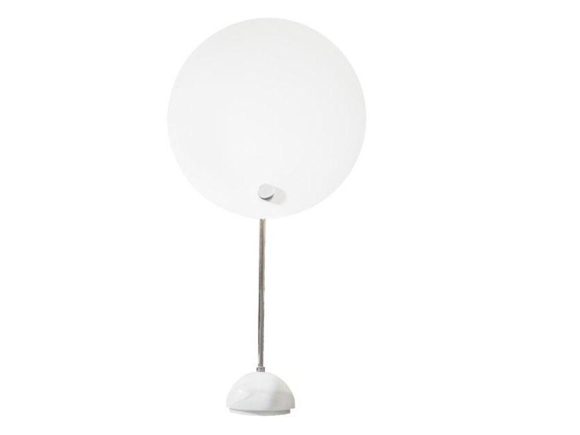 Indirect light aluminium table lamp | Kuta by Nemo