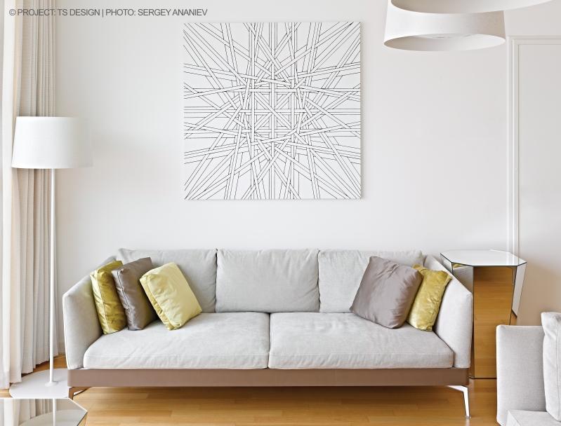 3 seater fabric sofa | Feel Good by Flexform