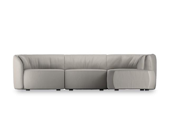 Modular sofa | Deep by Natuzzi Italia