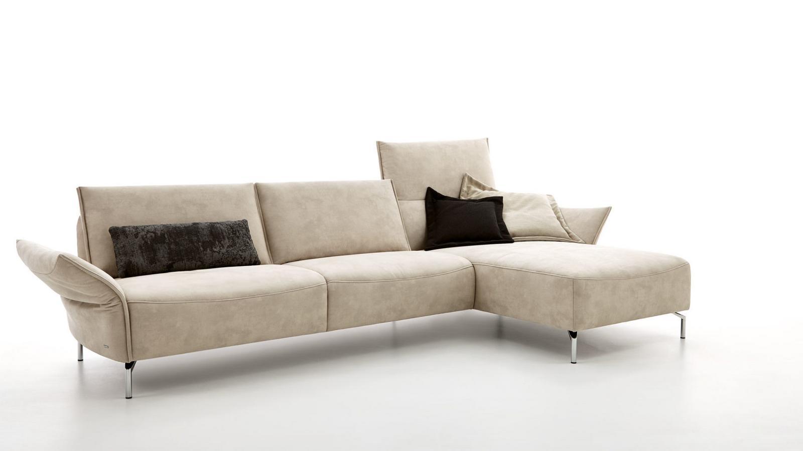 Corner fabric sofa | Vanda by Koinor