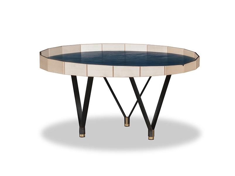 Round coffee table | Ninfea by Baxter