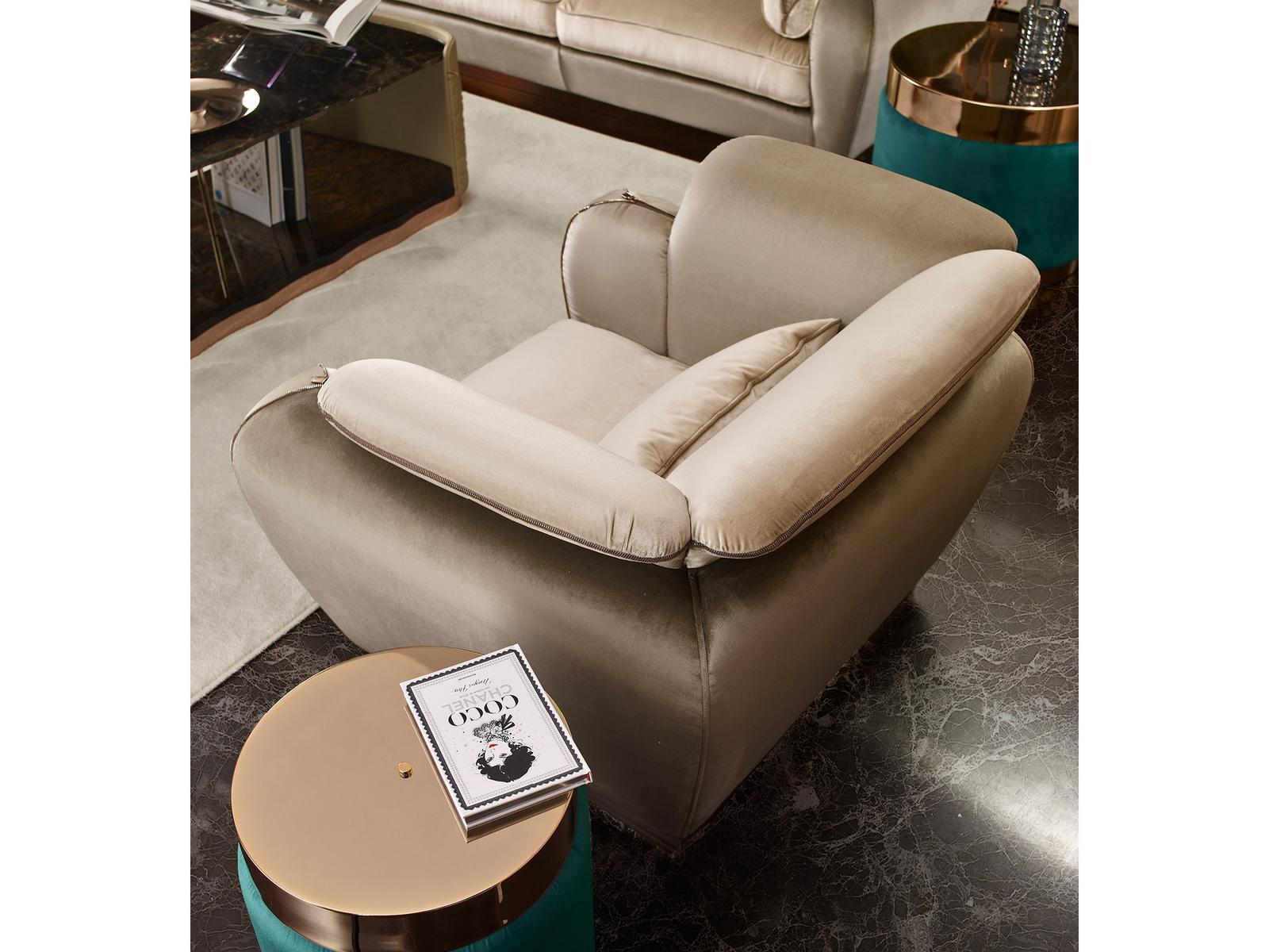 Armchair with armrests | Susan by Volpi