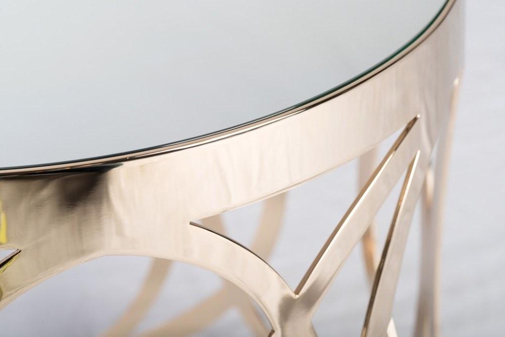 Marble and metal high side table | Scarlett by Mantellassi 1926