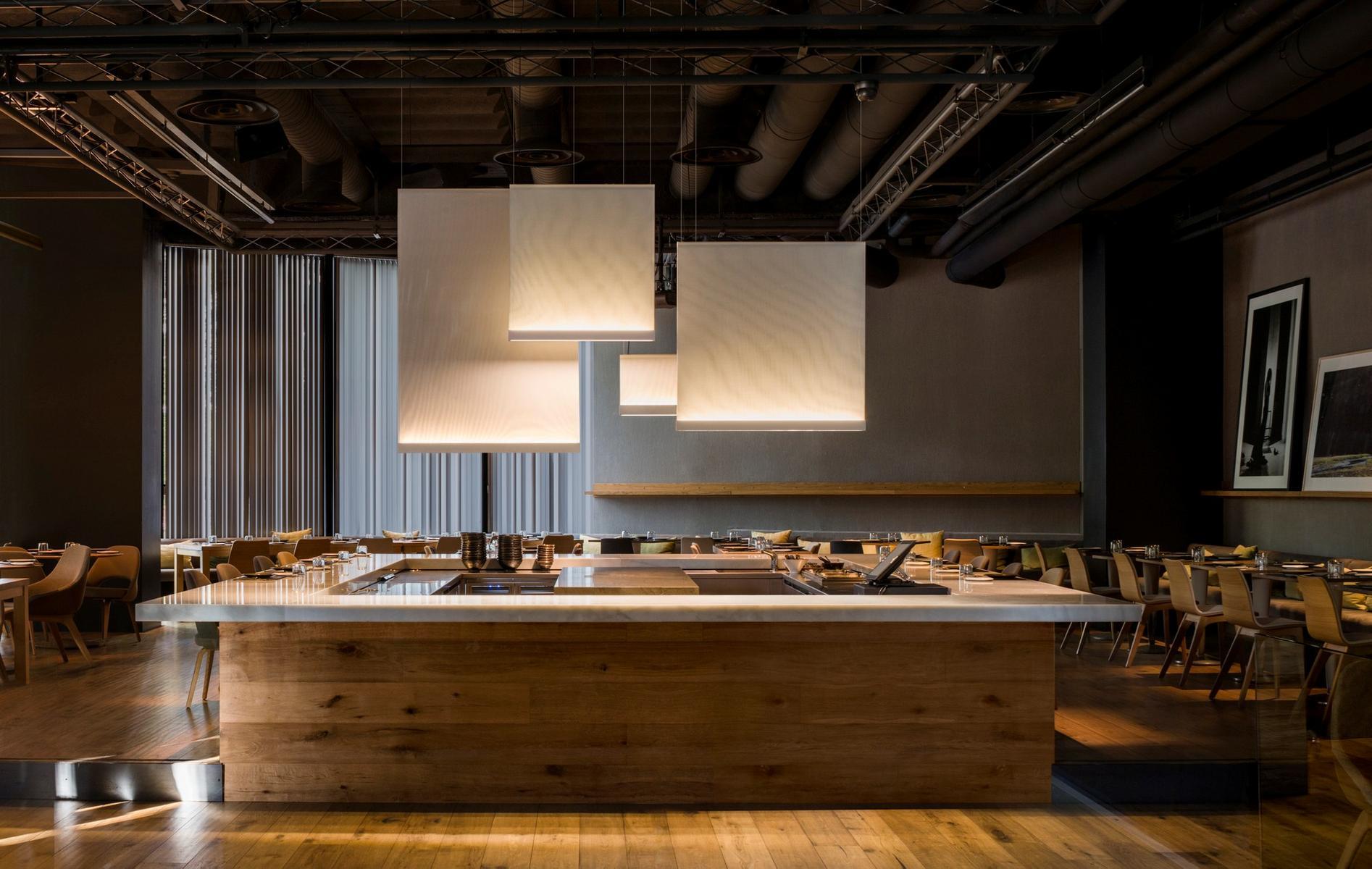 Fabric pendant lamp | Curtain by Vibia