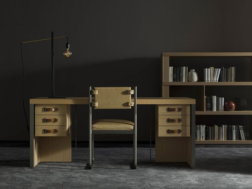 Leather chair | Birkin by Galimberti Nino