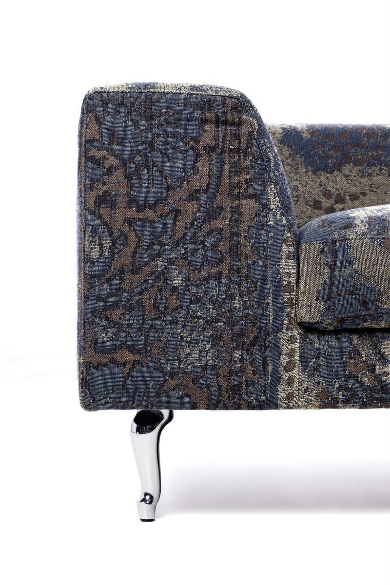 Dacron® sofa with removable cover | Zliq Sofa by Moooi