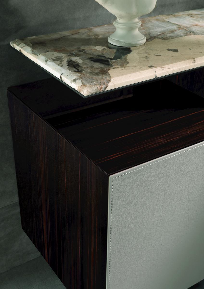 Modular metal sideboard with drawers | Neptune by Longhi