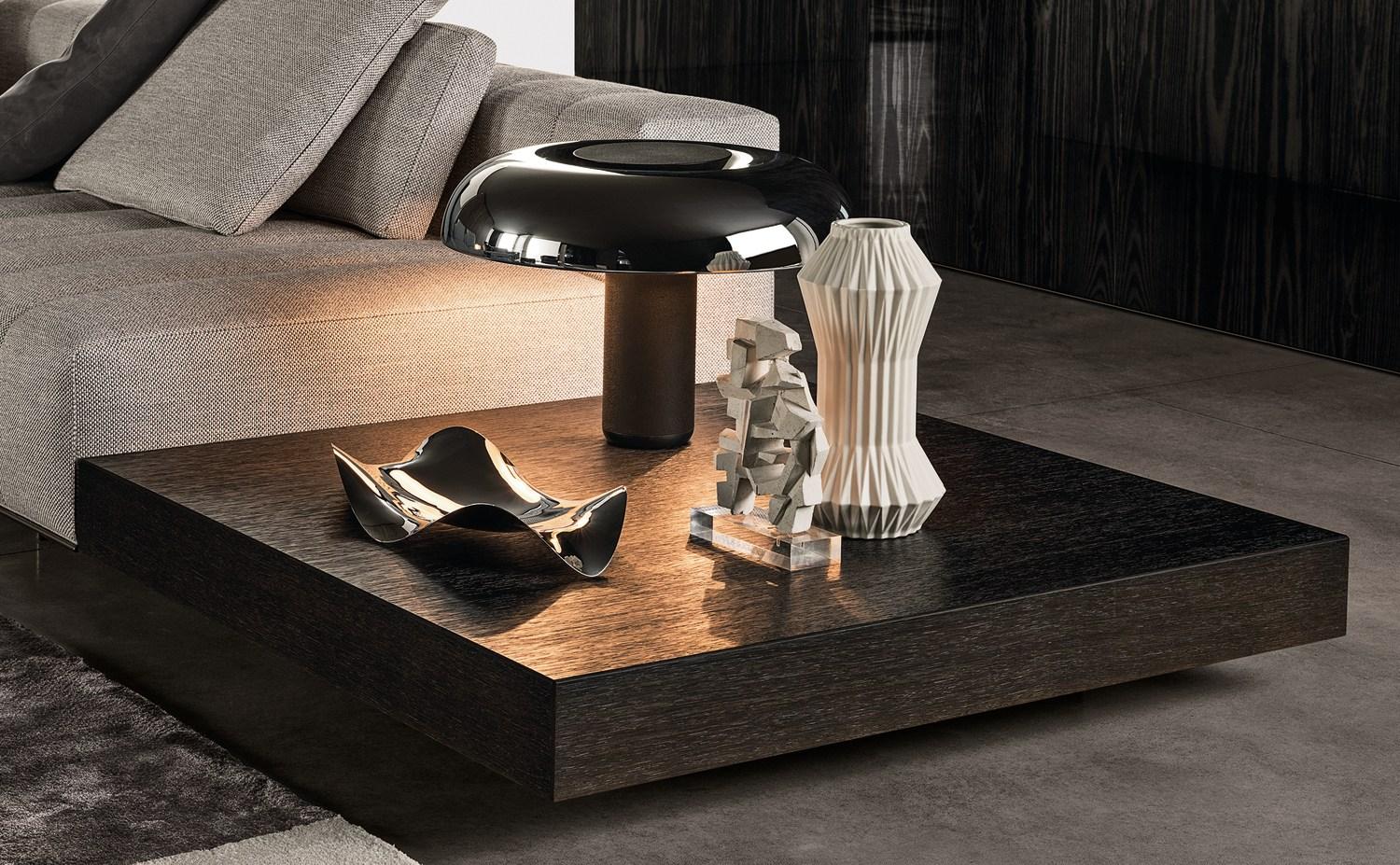 Square coffee table | Ritter by Minotti