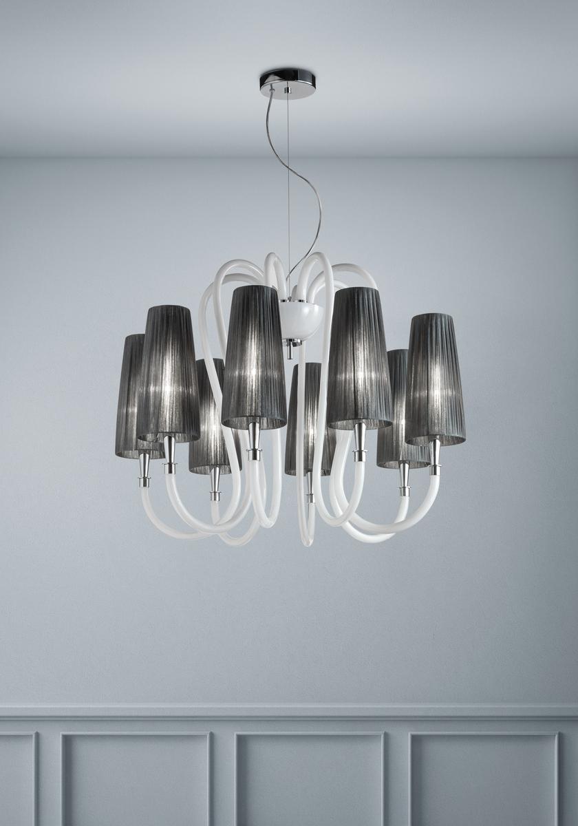 Murano glass chandelier | Margot by Sylcom