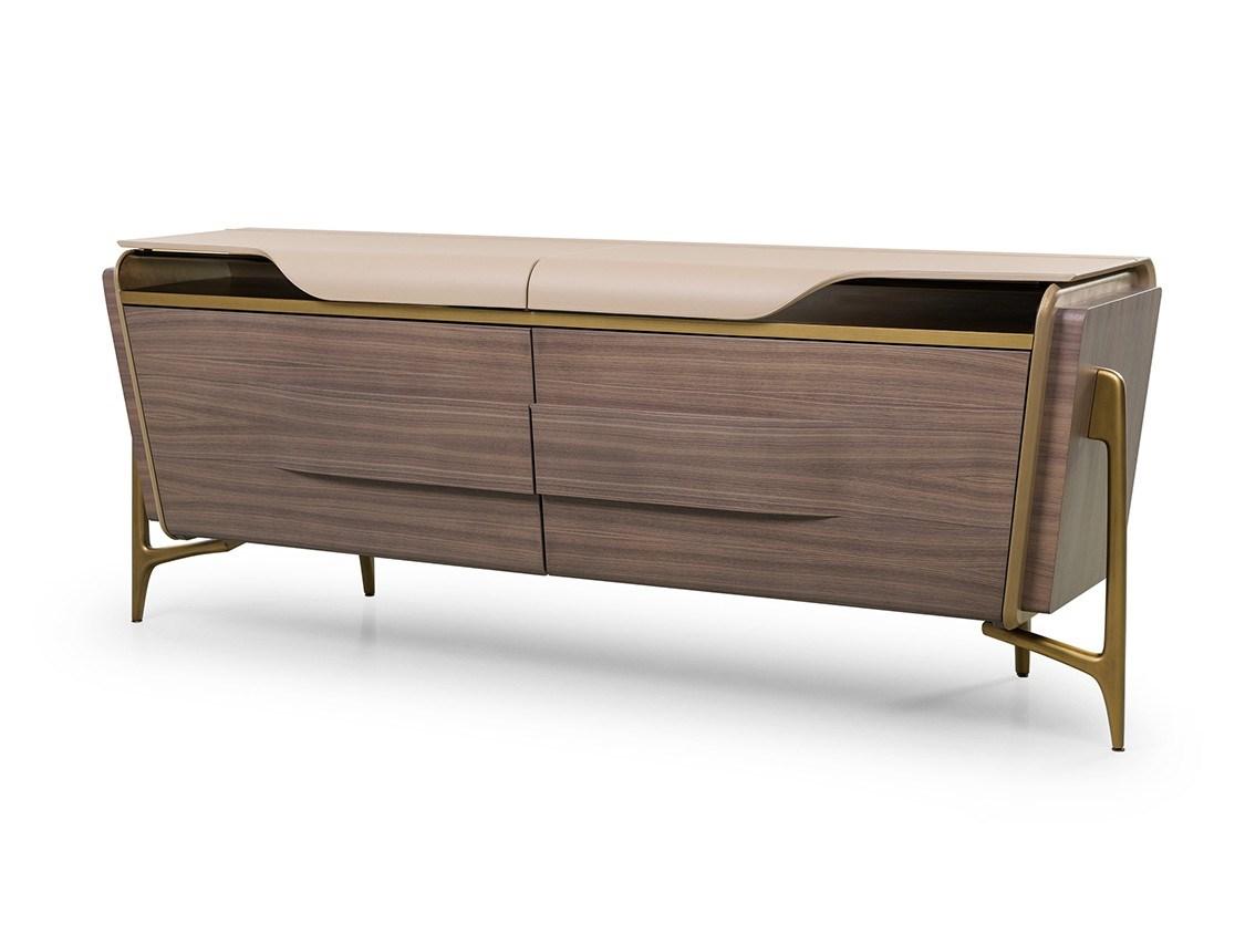 Sideboard with doors | Melting Light by Turri