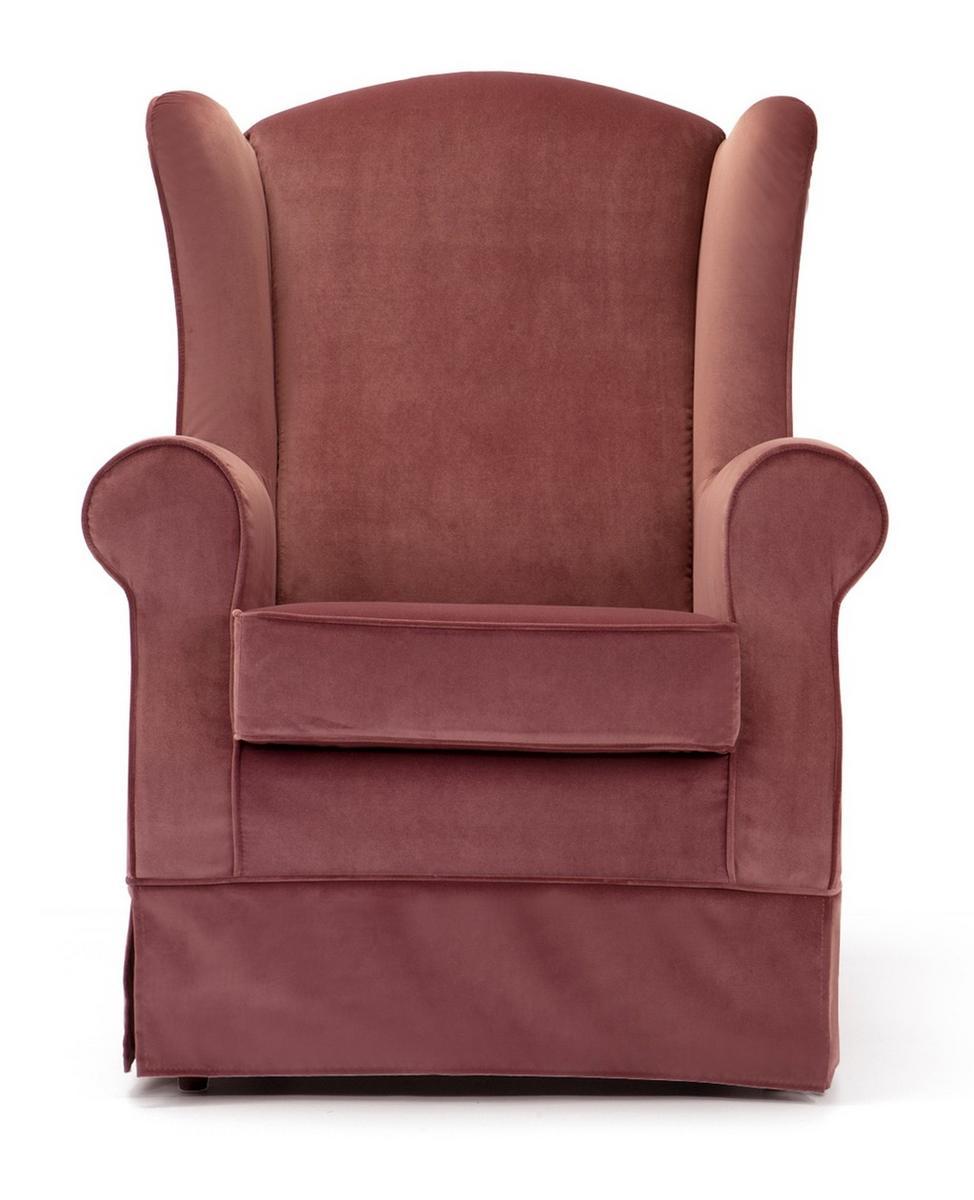 Upholstered fabric armchair | 200 by Domingo salotti