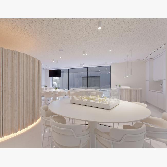 Round ceiling spotlight | Boxy R Hi by Delta light