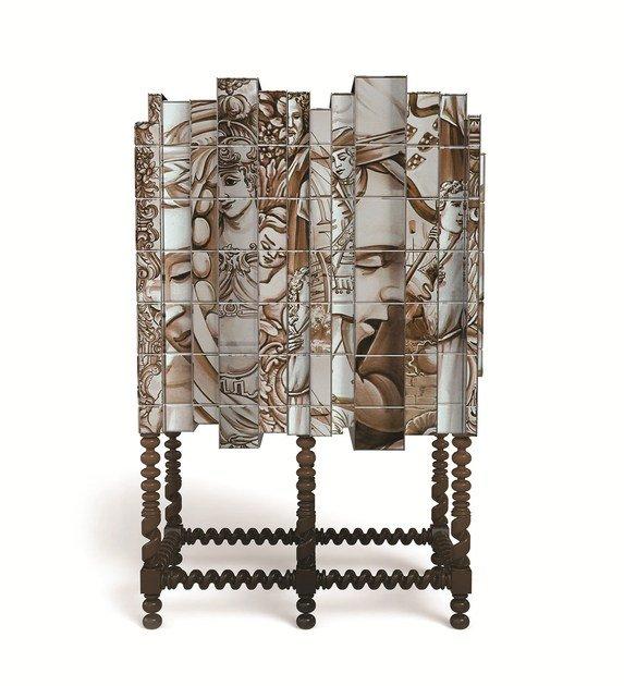 Mahogany highboard with doors | D. Heritage by Boca Do Lobo