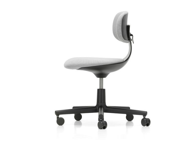 Swivel fabric office chair | Rookie by Vitra