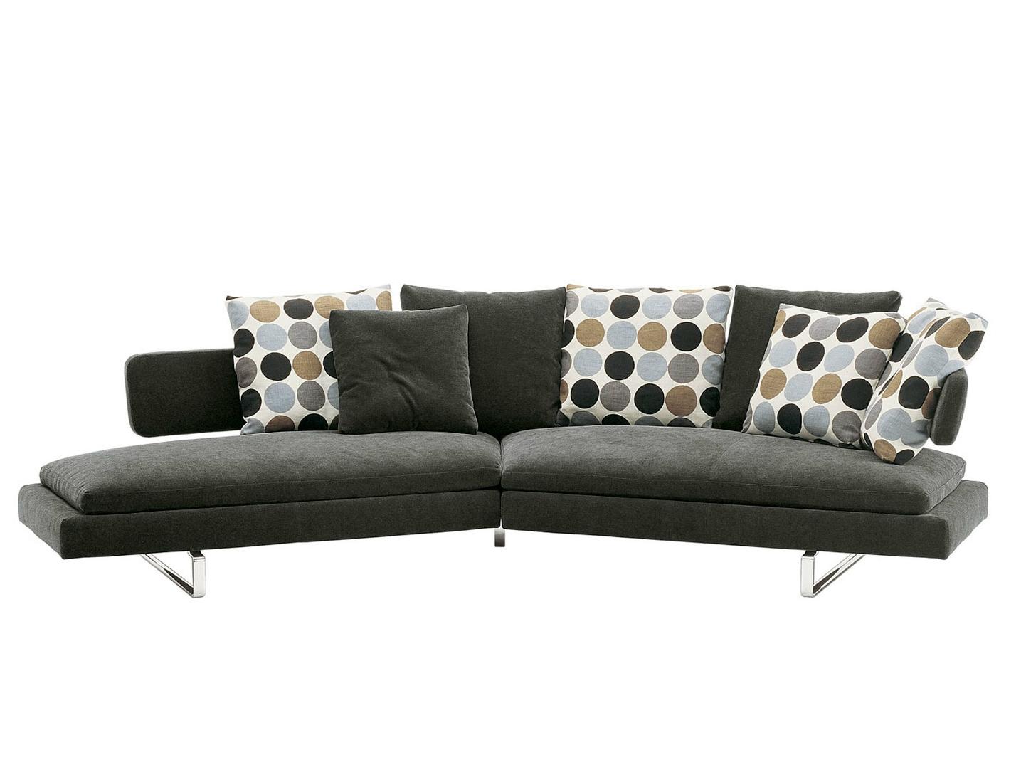 Fabric sofa | Arne by B&B Italia